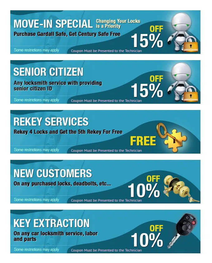 Curtis Bay Locksmith Curtis Bay, MD 410-919-9409 - coupons8-set-five
